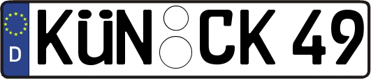 KÜN-CK49
