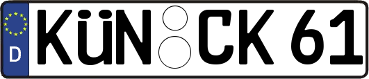 KÜN-CK61