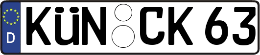 KÜN-CK63