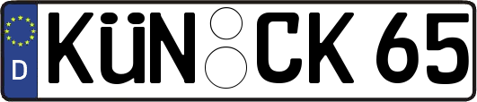 KÜN-CK65