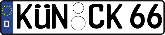 KÜN-CK66