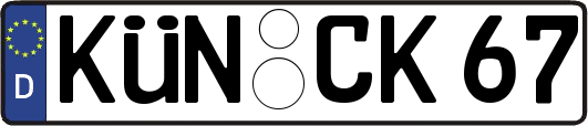 KÜN-CK67