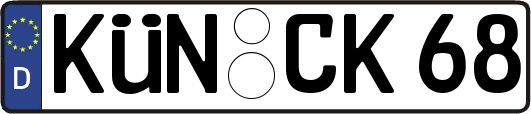 KÜN-CK68