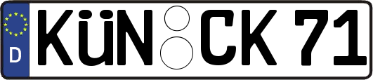 KÜN-CK71