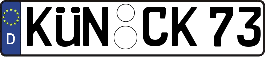 KÜN-CK73