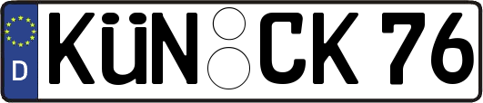 KÜN-CK76