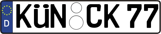KÜN-CK77