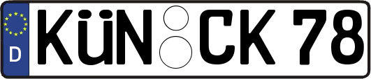 KÜN-CK78