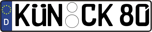 KÜN-CK80