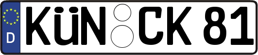 KÜN-CK81