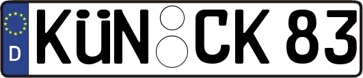 KÜN-CK83