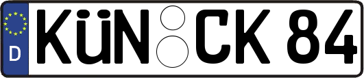 KÜN-CK84