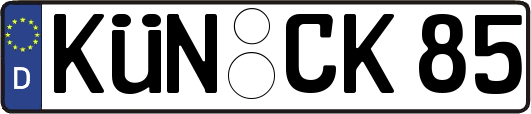 KÜN-CK85
