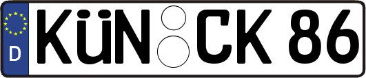 KÜN-CK86