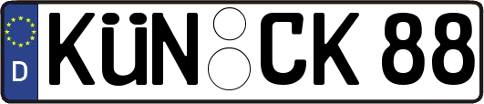 KÜN-CK88