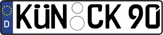 KÜN-CK90