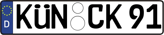KÜN-CK91