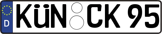 KÜN-CK95