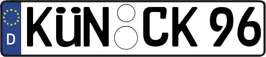 KÜN-CK96