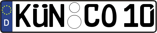 KÜN-CO10