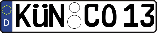 KÜN-CO13