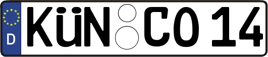 KÜN-CO14