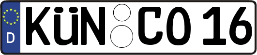 KÜN-CO16