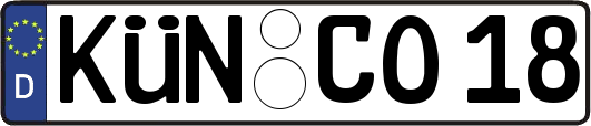 KÜN-CO18