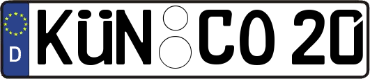 KÜN-CO20