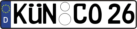 KÜN-CO26