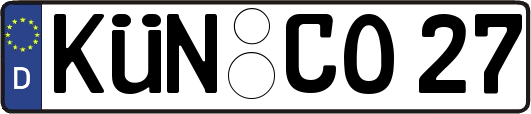 KÜN-CO27