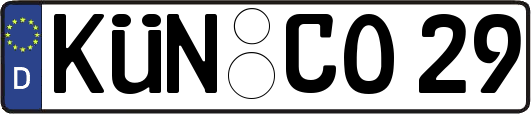 KÜN-CO29