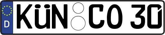 KÜN-CO30