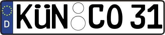 KÜN-CO31