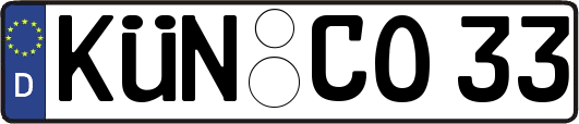 KÜN-CO33