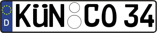 KÜN-CO34