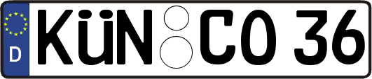 KÜN-CO36