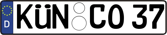 KÜN-CO37