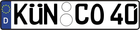 KÜN-CO40