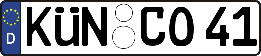 KÜN-CO41