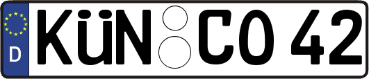 KÜN-CO42