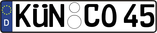 KÜN-CO45