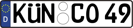 KÜN-CO49