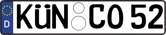 KÜN-CO52