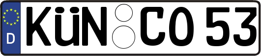 KÜN-CO53