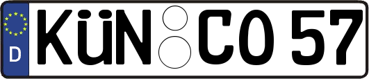 KÜN-CO57