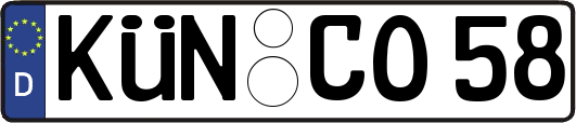 KÜN-CO58