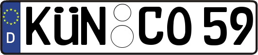 KÜN-CO59