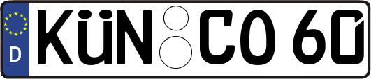 KÜN-CO60