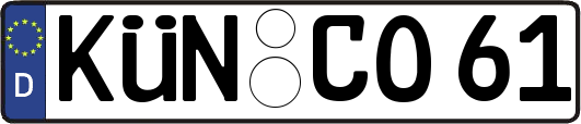KÜN-CO61